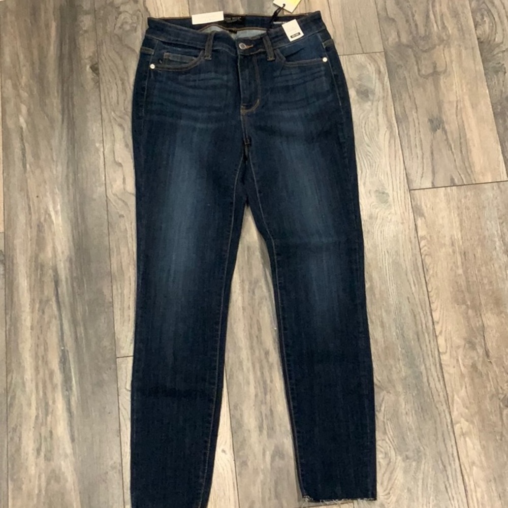 Judy Blue 82201 Dark Blue Women's Jeans mid rise, skinny jeans